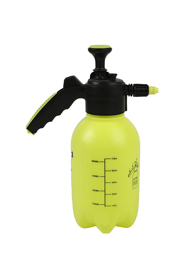 Hand-held air pressure sprayer