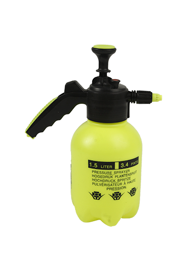 Hand-held air pressure sprayer