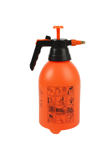 Hand-held air pressure sprayer