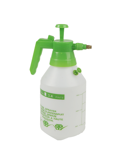 Hand-held air pressure sprayer