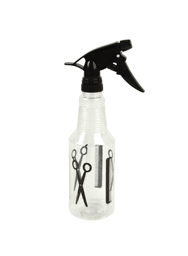 Makeup salon spray bottle