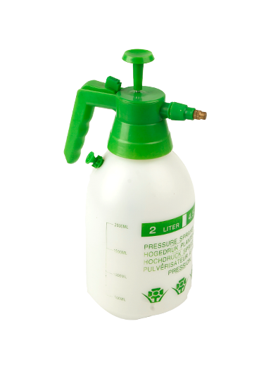 Hand-held air pressure sprayer